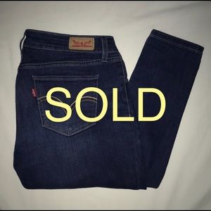 Blue Levi’s Strauss Jeans